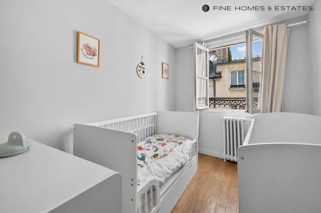 Appartement T3 à vendre - 3 pièces - 61.0 m2 - PARIS - 75006 - ILE-DE-FRANCE - Century 21 Odéon Saint-Sulpice