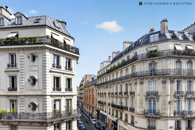 Appartement T3 à vendre - 3 pièces - 61.0 m2 - PARIS - 75006 - ILE-DE-FRANCE - Century 21 Odéon Saint-Sulpice