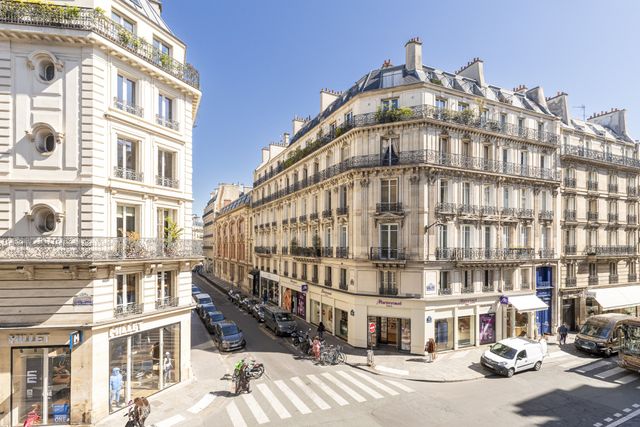 Appartement T3 à vendre - 3 pièces - 61.0 m2 - PARIS - 75006 - ILE-DE-FRANCE - Century 21 Odéon Saint-Sulpice