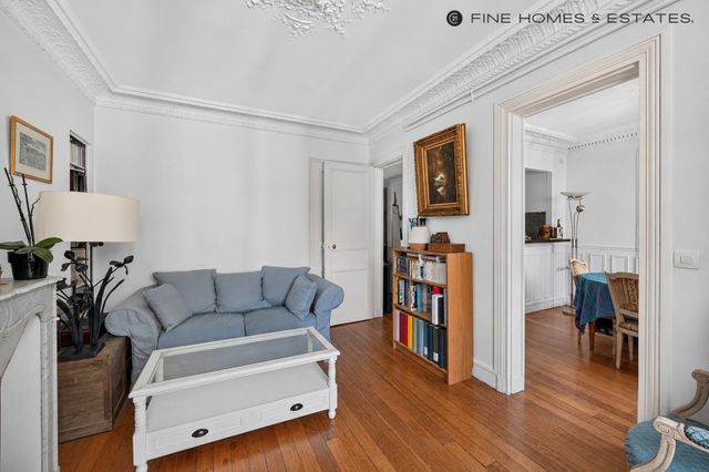Appartement T3 à vendre - 3 pièces - 61.0 m2 - PARIS - 75006 - ILE-DE-FRANCE - Century 21 Odéon Saint-Sulpice