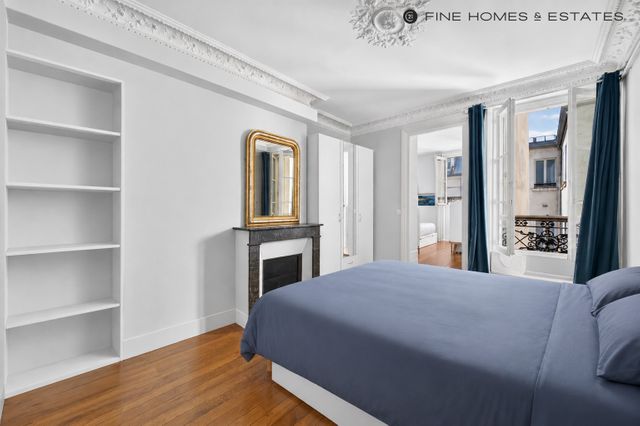Appartement T3 à vendre - 3 pièces - 61.0 m2 - PARIS - 75006 - ILE-DE-FRANCE - Century 21 Odéon Saint-Sulpice