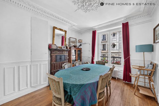 Appartement T3 à vendre - 3 pièces - 61.0 m2 - PARIS - 75006 - ILE-DE-FRANCE - Century 21 Odéon Saint-Sulpice