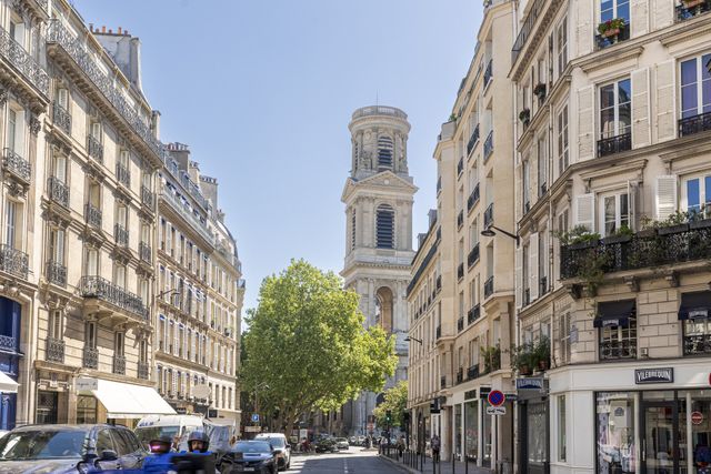 Appartement T3 à vendre - 3 pièces - 61.0 m2 - PARIS - 75006 - ILE-DE-FRANCE - Century 21 Odéon Saint-Sulpice