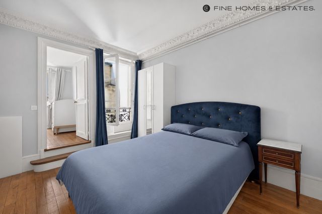 Appartement T3 à vendre - 3 pièces - 61.0 m2 - PARIS - 75006 - ILE-DE-FRANCE - Century 21 Odéon Saint-Sulpice