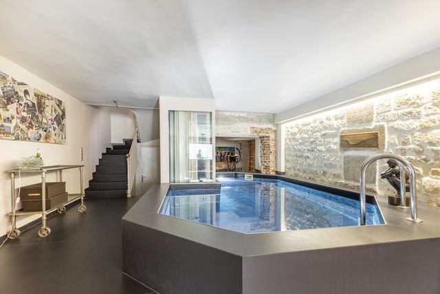 maison à vendre - 10 pièces - 324.0 m2 - PARIS - 75006 - ILE-DE-FRANCE - Century 21 Odéon Saint-Sulpice