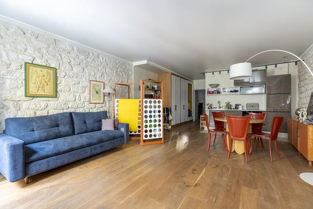 maison à vendre - 10 pièces - 324.0 m2 - PARIS - 75006 - ILE-DE-FRANCE - Century 21 Odéon Saint-Sulpice