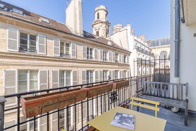 Appartement T2 à vendre - 2 pièces - 45.38 m2 - PARIS - 75006 - ILE-DE-FRANCE - Century 21 Odéon Saint-Sulpice