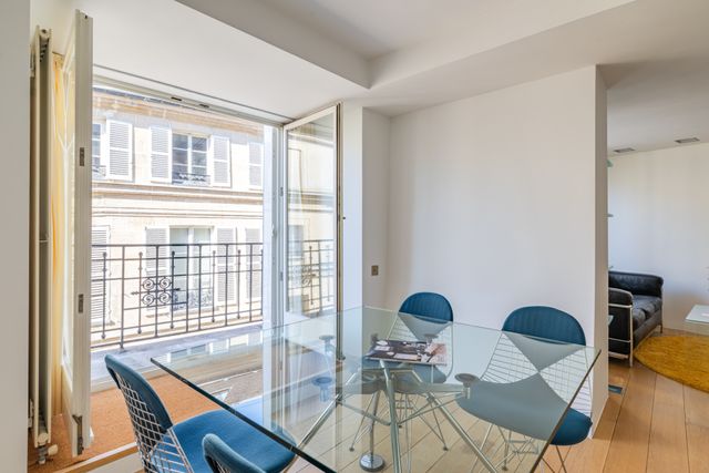 Appartement T2 à vendre - 2 pièces - 49.0 m2 - PARIS - 75006 - ILE-DE-FRANCE - Century 21 Odéon Saint-Sulpice