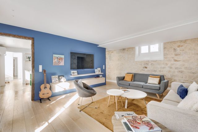 Appartement T4 à vendre - 4 pièces - 101.43 m2 - PARIS - 75006 - ILE-DE-FRANCE - Century 21 Odéon Saint-Sulpice