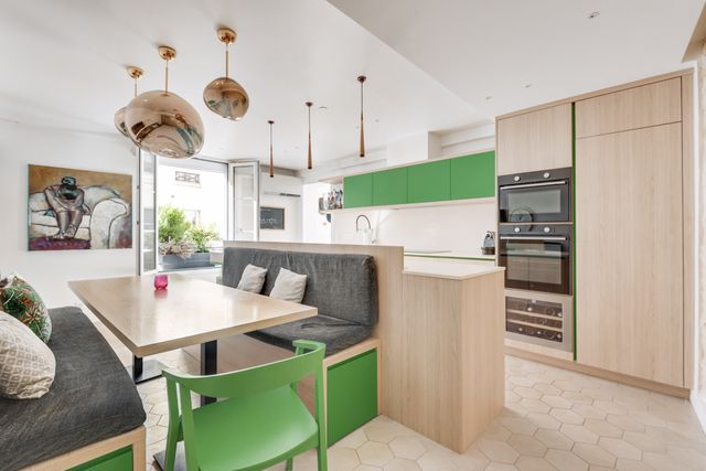 Appartement T4 à vendre - 4 pièces - 101.43 m2 - PARIS - 75006 - ILE-DE-FRANCE - Century 21 Odéon Saint-Sulpice