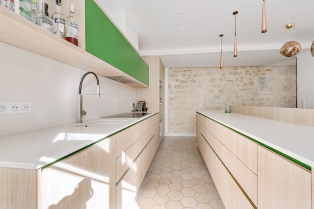 Appartement T4 à vendre - 4 pièces - 101.43 m2 - PARIS - 75006 - ILE-DE-FRANCE - Century 21 Odéon Saint-Sulpice