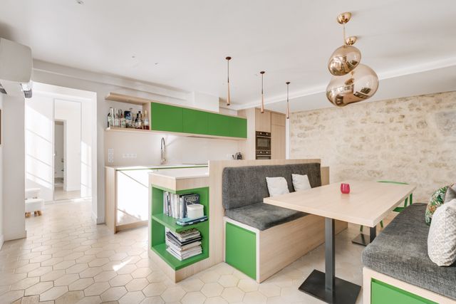 Appartement T4 à vendre - 4 pièces - 101.43 m2 - PARIS - 75006 - ILE-DE-FRANCE - Century 21 Odéon Saint-Sulpice