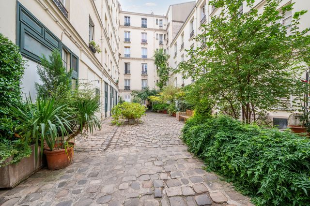 Appartement T3 à vendre - 3 pièces - 64.02 m2 - PARIS - 75006 - ILE-DE-FRANCE - Century 21 Odéon Saint-Sulpice
