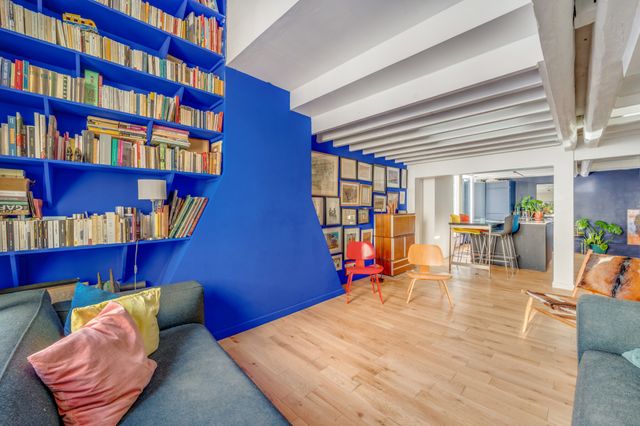 Appartement T3 à vendre - 3 pièces - 64.02 m2 - PARIS - 75006 - ILE-DE-FRANCE - Century 21 Odéon Saint-Sulpice