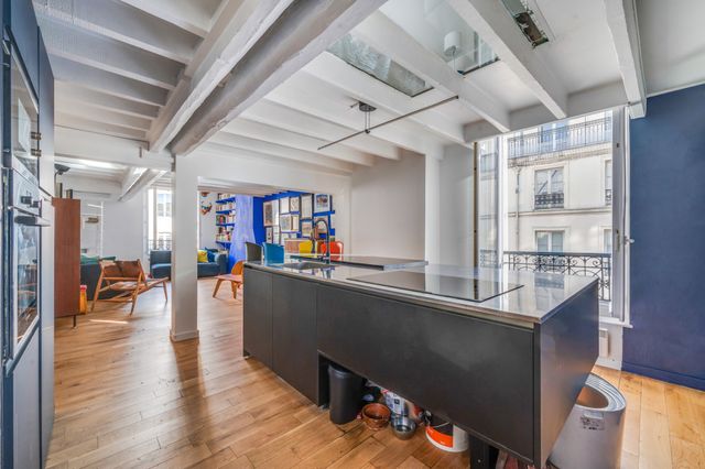 Appartement T3 à vendre - 3 pièces - 64.02 m2 - PARIS - 75006 - ILE-DE-FRANCE - Century 21 Odéon Saint-Sulpice