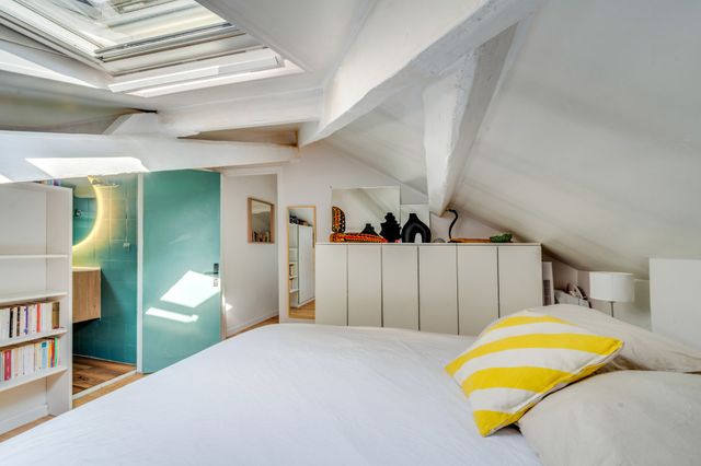 Appartement T3 à vendre - 3 pièces - 64.02 m2 - PARIS - 75006 - ILE-DE-FRANCE - Century 21 Odéon Saint-Sulpice