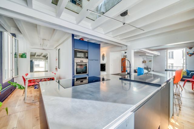 Appartement T3 à vendre - 3 pièces - 64.02 m2 - PARIS - 75006 - ILE-DE-FRANCE - Century 21 Odéon Saint-Sulpice