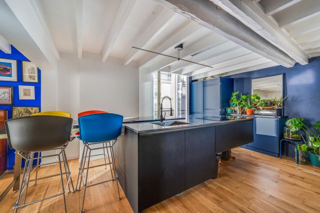 Appartement T3 à vendre - 3 pièces - 64.02 m2 - PARIS - 75006 - ILE-DE-FRANCE - Century 21 Odéon Saint-Sulpice