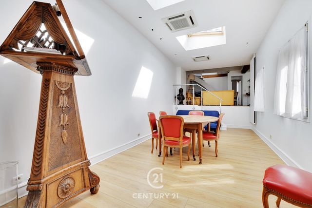 Appartement T5 à vendre - 5 pièces - 154.21 m2 - PARIS - 75007 - ILE-DE-FRANCE - Century 21 Odéon Saint-Sulpice