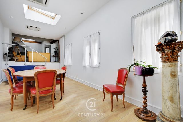 Appartement T5 à vendre - 5 pièces - 154.21 m2 - PARIS - 75007 - ILE-DE-FRANCE - Century 21 Odéon Saint-Sulpice