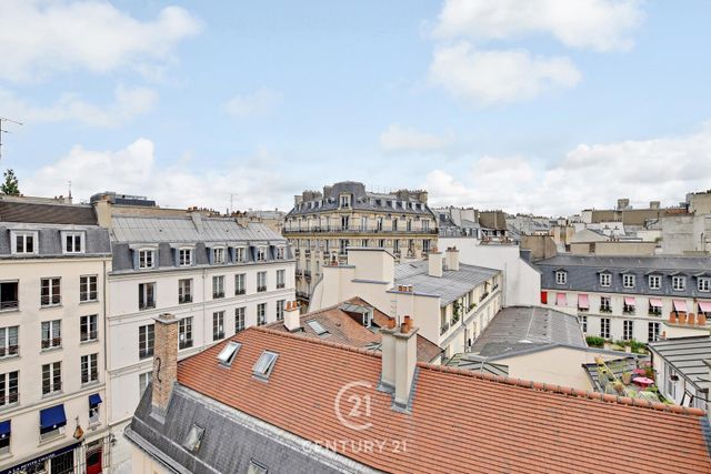 Appartement T5 à vendre - 5 pièces - 154.21 m2 - PARIS - 75007 - ILE-DE-FRANCE - Century 21 Odéon Saint-Sulpice