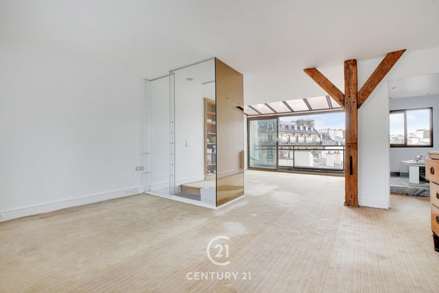 Appartement T5 à vendre - 5 pièces - 154.21 m2 - PARIS - 75007 - ILE-DE-FRANCE - Century 21 Odéon Saint-Sulpice