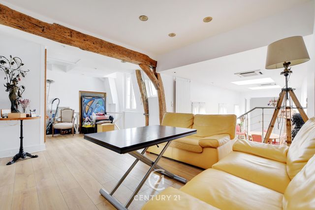 Appartement T5 à vendre - 5 pièces - 154.21 m2 - PARIS - 75007 - ILE-DE-FRANCE - Century 21 Odéon Saint-Sulpice