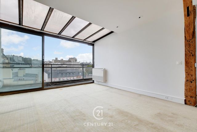 Appartement T5 à vendre - 5 pièces - 154.21 m2 - PARIS - 75007 - ILE-DE-FRANCE - Century 21 Odéon Saint-Sulpice