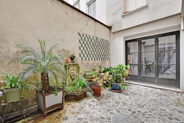 Appartement T5 à vendre - 5 pièces - 154.21 m2 - PARIS - 75007 - ILE-DE-FRANCE - Century 21 Odéon Saint-Sulpice