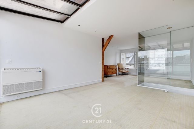 Appartement T5 à vendre - 5 pièces - 154.21 m2 - PARIS - 75007 - ILE-DE-FRANCE - Century 21 Odéon Saint-Sulpice