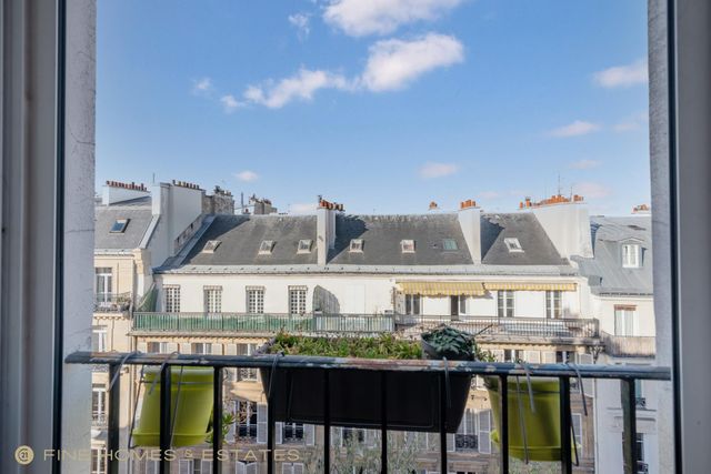 Appartement T3 à vendre - 3 pièces - 60.0 m2 - PARIS - 75006 - ILE-DE-FRANCE - Century 21 Odéon Saint-Sulpice