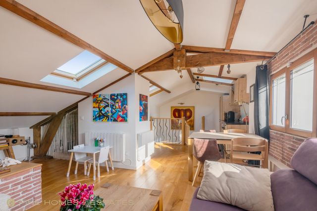 Appartement T3 à vendre - 3 pièces - 60.0 m2 - PARIS - 75006 - ILE-DE-FRANCE - Century 21 Odéon Saint-Sulpice