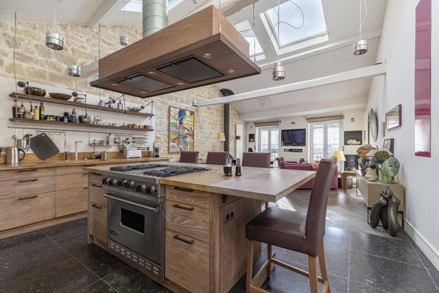 Appartement T10 à vendre - 10 pièces - 324.0 m2 - PARIS - 75006 - ILE-DE-FRANCE - Century 21 Odéon Saint-Sulpice