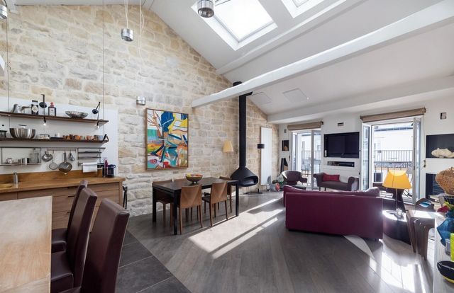 Appartement T10 à vendre - 10 pièces - 324.0 m2 - PARIS - 75006 - ILE-DE-FRANCE - Century 21 Odéon Saint-Sulpice