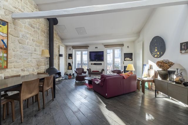 Appartement T10 à vendre - 10 pièces - 324.0 m2 - PARIS - 75006 - ILE-DE-FRANCE - Century 21 Odéon Saint-Sulpice