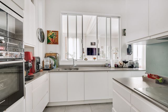 Appartement F5 à vendre - 5 pièces - 88.68 m2 - PARIS - 75007 - ILE-DE-FRANCE - Century 21 Odéon Saint-Sulpice