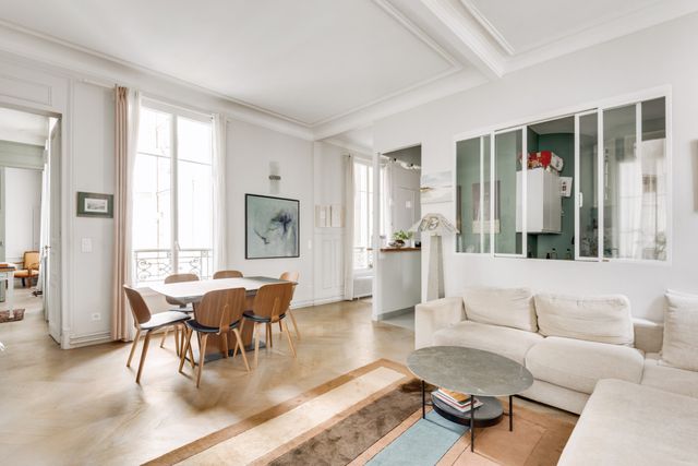 Appartement F5 à vendre - 5 pièces - 88.68 m2 - PARIS - 75007 - ILE-DE-FRANCE - Century 21 Odéon Saint-Sulpice
