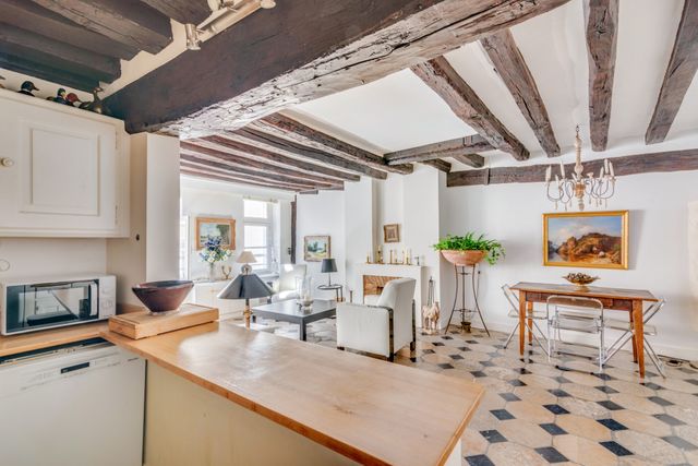 Afficher la photo en grand Appartement F2 à louer - 2 pièces - 58.68 m2 - PARIS - 75006 - ILE-DE-FRANCE - Century 21 Odéon Saint-Sulpice