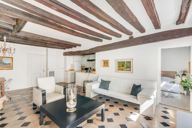 Appartement T2 à louer - 2 pièces - 58.68 m2 - PARIS - 75006 - ILE-DE-FRANCE - Century 21 Odéon Saint-Sulpice