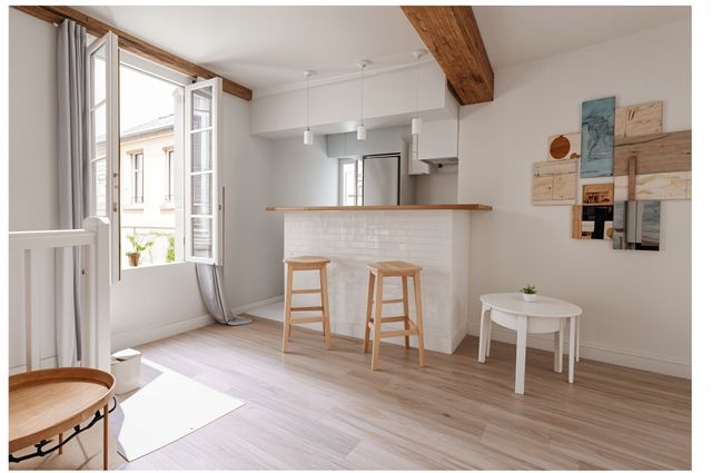 Appartement T3 à vendre - 3 pièces - 55.92 m2 - PARIS - 75005 - ILE-DE-FRANCE - Century 21 Odéon Saint-Sulpice