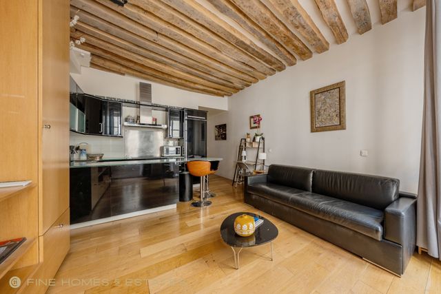 Appartement Studio à vendre - 1 pièce - 31.03 m2 - PARIS - 75006 - ILE-DE-FRANCE - Century 21 Odéon Saint-Sulpice