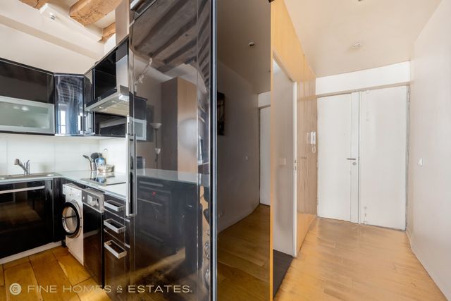 Appartement Studio à vendre - 1 pièce - 31.03 m2 - PARIS - 75006 - ILE-DE-FRANCE - Century 21 Odéon Saint-Sulpice