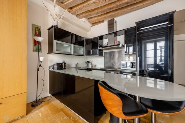 Appartement Studio à vendre - 1 pièce - 31.03 m2 - PARIS - 75006 - ILE-DE-FRANCE - Century 21 Odéon Saint-Sulpice
