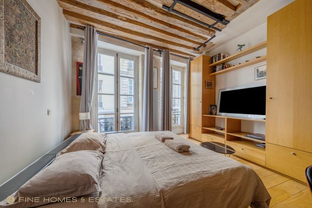 Appartement Studio à vendre - 1 pièce - 31.03 m2 - PARIS - 75006 - ILE-DE-FRANCE - Century 21 Odéon Saint-Sulpice