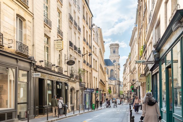 Appartement Studio à vendre - 1 pièce - 31.03 m2 - PARIS - 75006 - ILE-DE-FRANCE - Century 21 Odéon Saint-Sulpice