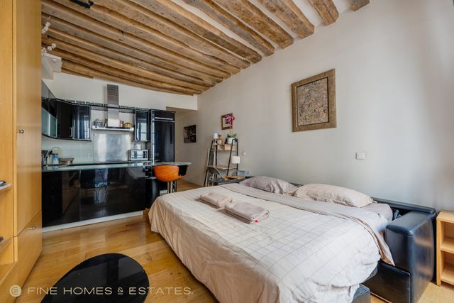 Appartement Studio à vendre - 1 pièce - 31.03 m2 - PARIS - 75006 - ILE-DE-FRANCE - Century 21 Odéon Saint-Sulpice