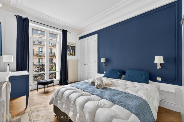 Appartement T4 à vendre - 4 pièces - 82.0 m2 - PARIS - 75006 - ILE-DE-FRANCE - Century 21 Odéon Saint-Sulpice