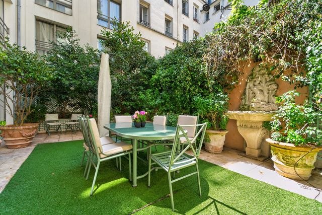 Appartement F5 à vendre - 5 pièces - 121.13 m2 - PARIS - 75006 - ILE-DE-FRANCE - Century 21 Odéon Saint-Sulpice