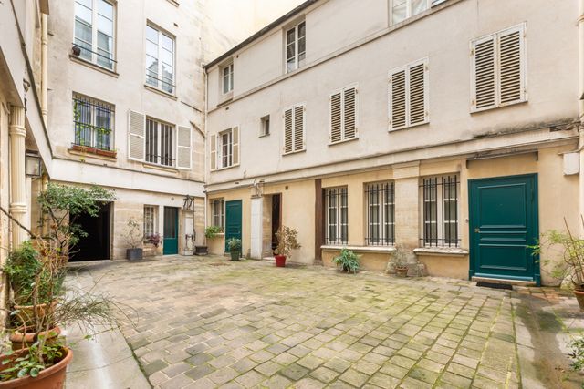 Appartement T2 à vendre - 2 pièces - 29.04 m2 - PARIS - 75006 - ILE-DE-FRANCE - Century 21 Odéon Saint-Sulpice