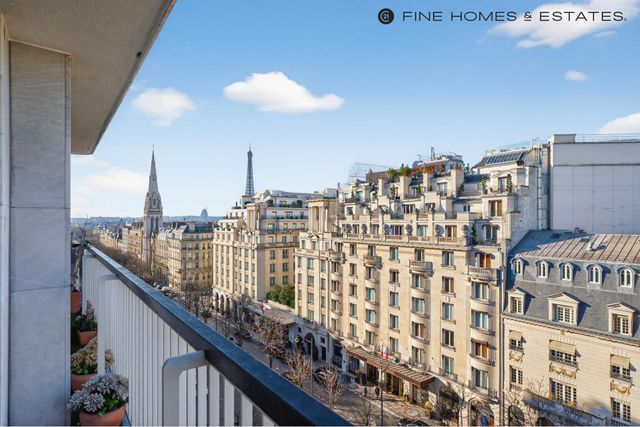 Appartement F6 à vendre - 6 pièces - 141.0 m2 - PARIS - 75008 - ILE-DE-FRANCE - Century 21 Odéon Saint-Sulpice